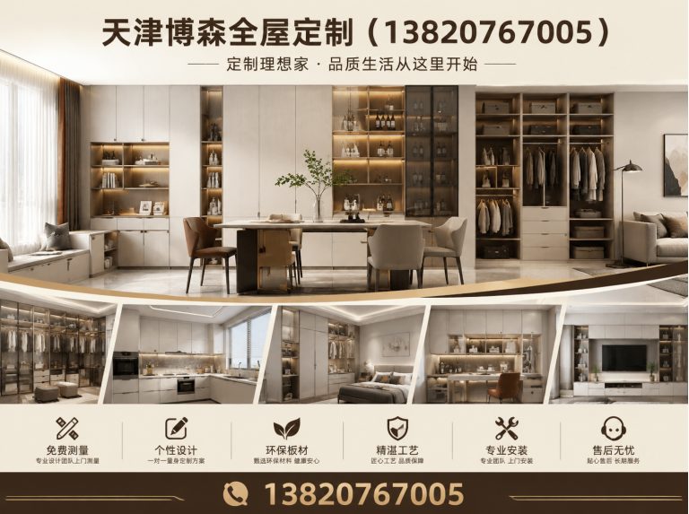 和平区津南区定制展示图