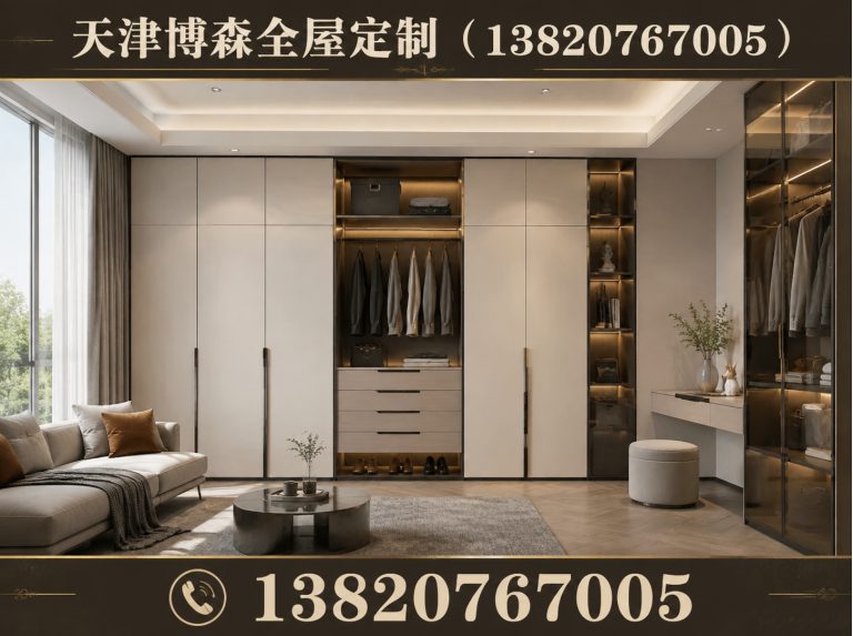 和平区全屋定制家具厂家展示图