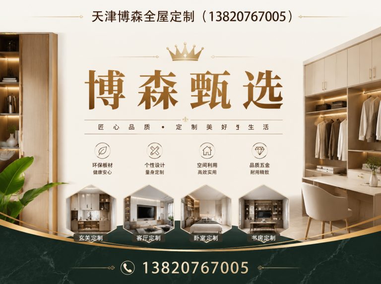和平区环保定制家具展示图